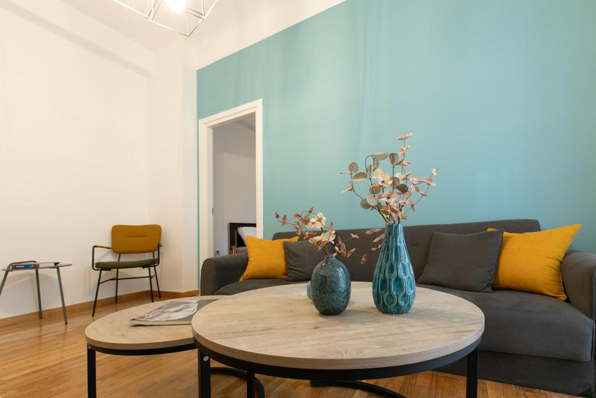 אתונה Koukaki Gem Chic Apt Near Acropolis מראה חיצוני תמונה