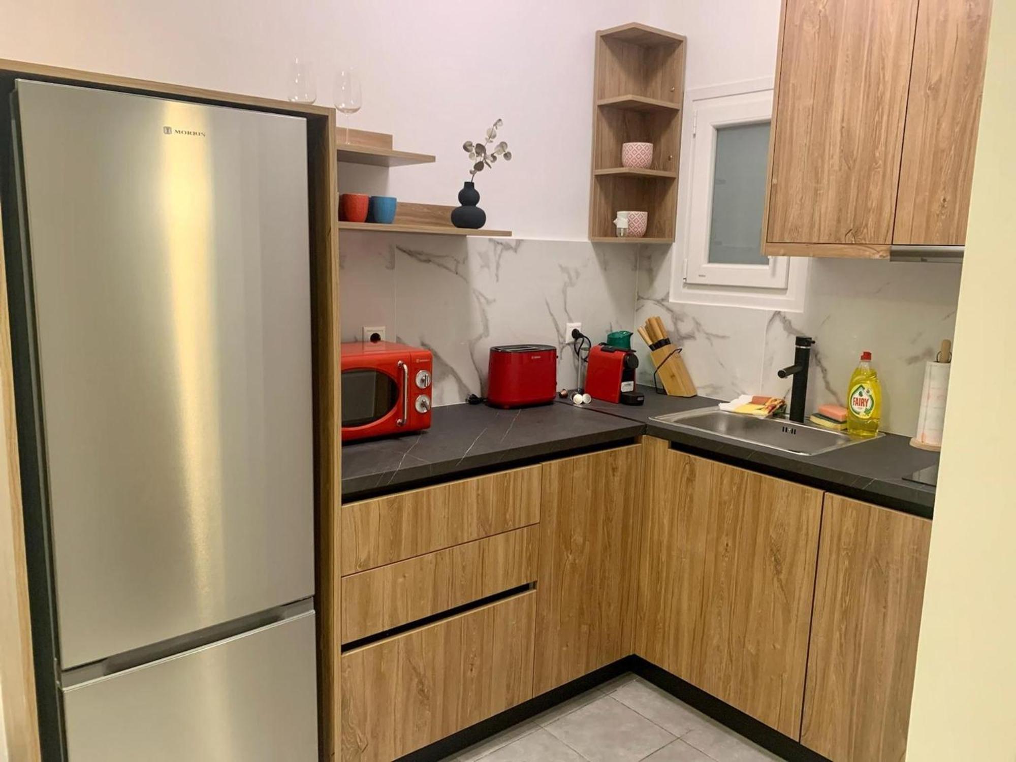 אתונה Koukaki Gem Chic Apt Near Acropolis מראה חיצוני תמונה